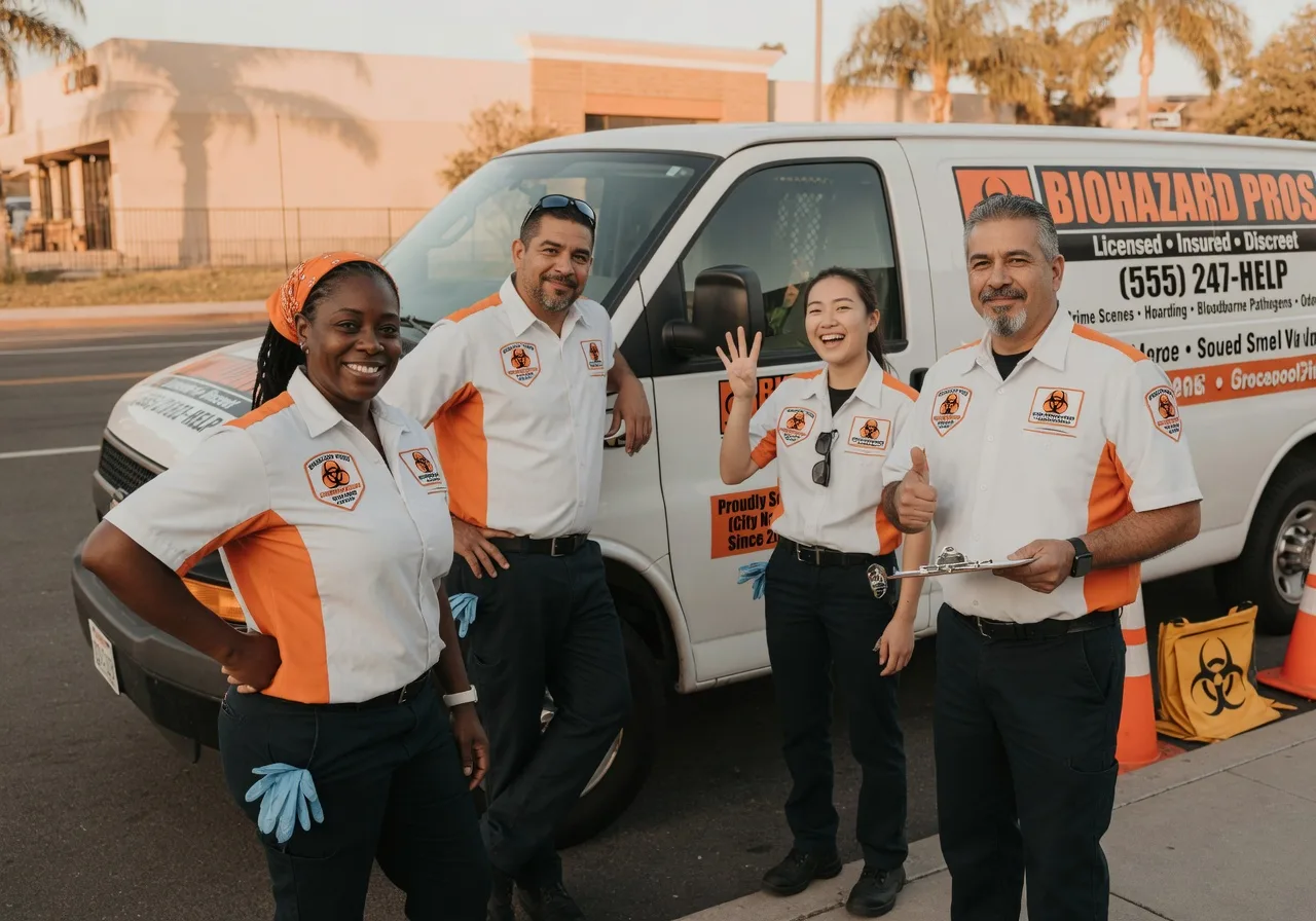 Biohazard Cleanup company in New Troy, MI