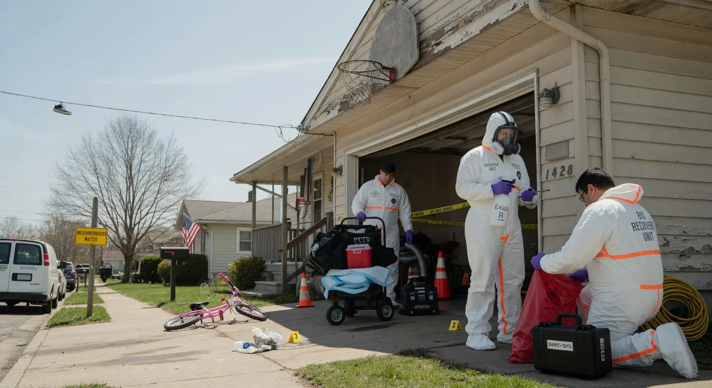 Biohazard Cleanup in New Troy, MI near me